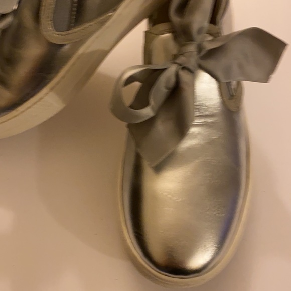 New, Naturino Slip-On Shoes, Bow, Leather, Size 39 - Picture 2 of 6